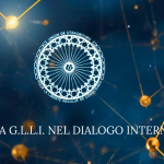 Rete globale dorata su sfondo blu con titolo CLIPSAS e Massoneria libera – Il ruolo della GLLI nel dialogo internazionale